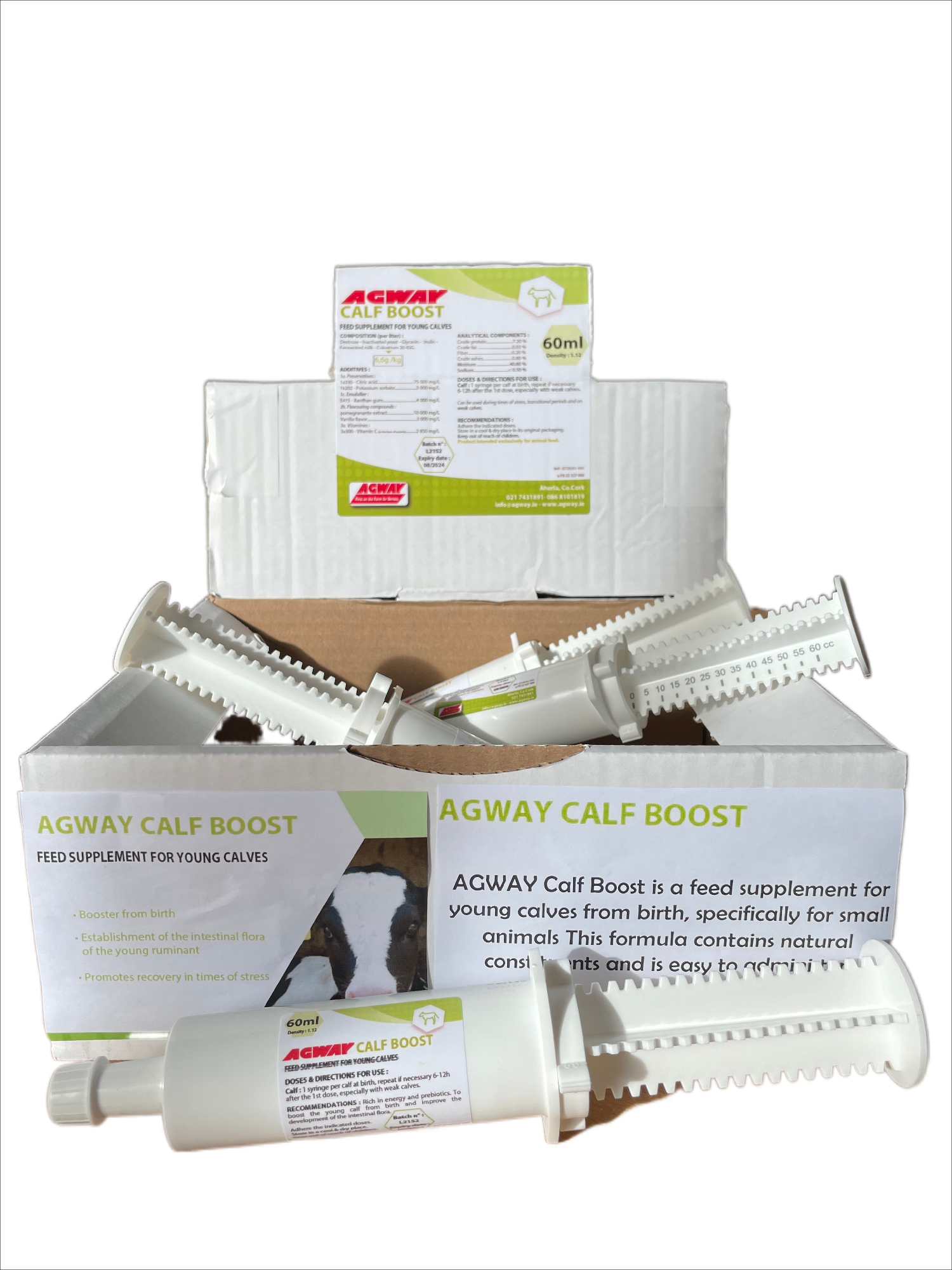 Agway Calf Boost